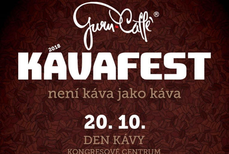 Káva Fest - Agentura Zvonek mediálním partnerem Kávového festivalu