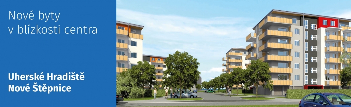 Uherské Hradiště - NOVÉ ŠTĚPNICE /blok B4, B5, B6/