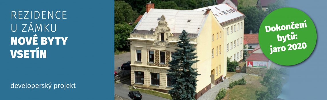 Rezidence U Zámku, Vsetín