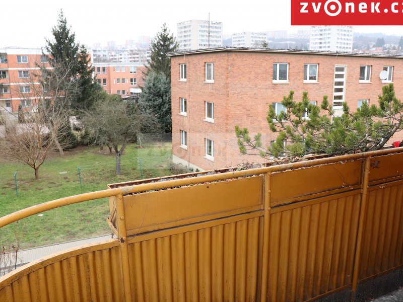Prodej bytu 3+1 ve Zlíně s balkónem CP [68 m2], Lokalita Zálešná III.