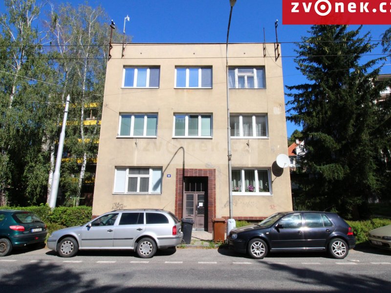 2+1 Zlín - Sokolská, balkon, atraktivní lokalita