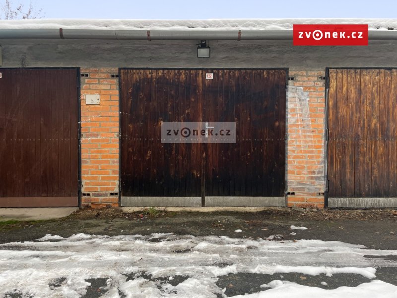 Prodej garáže, 17,5 m², Zlín- Vršava