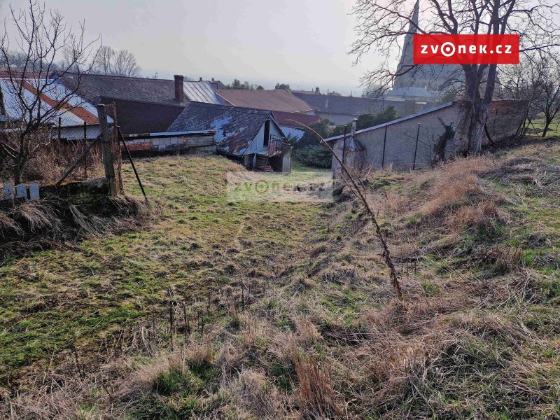 Prodej rodinného domu v obci Stará Ves u Přerova.