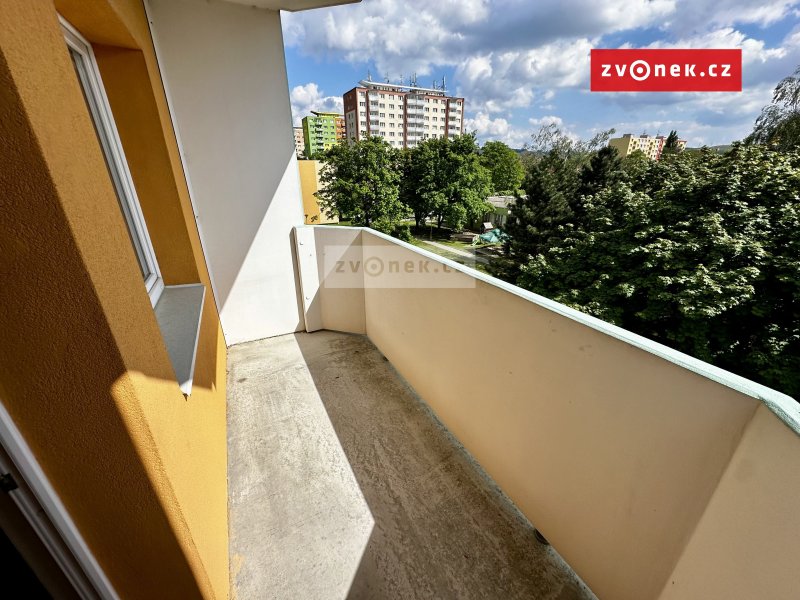 Prodej bytu 2+1 s balkonem na ulici Lidická v Otrokovicích