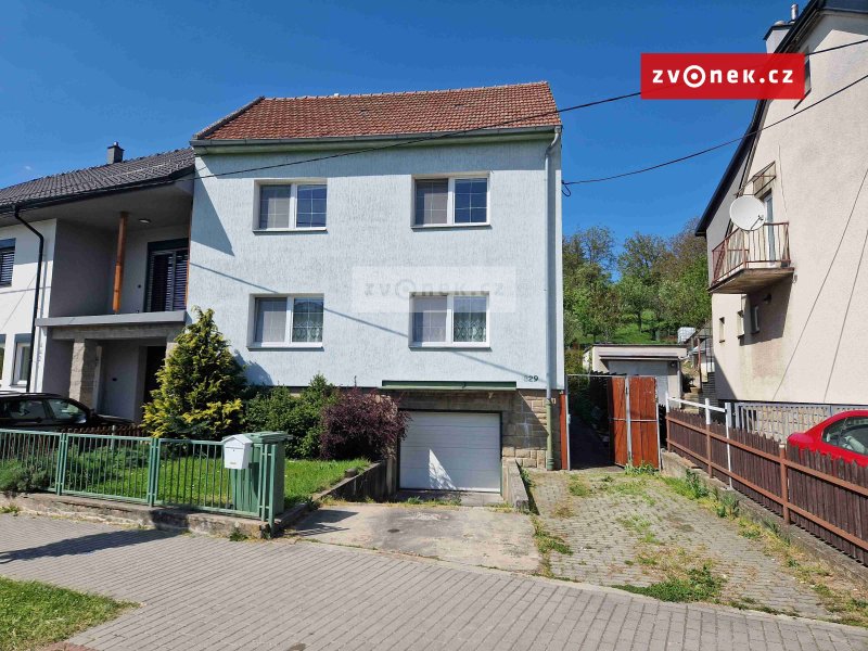 Prodej rodinného domu v Bojkovicích.