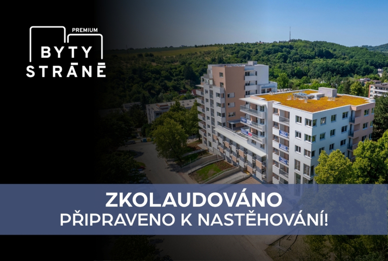 Byty Stráně zkolaudovány