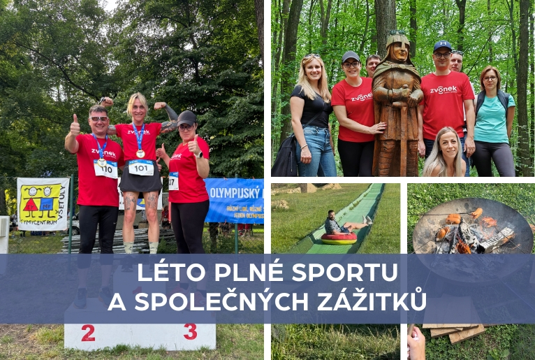 Léto plné sportu a společných zážitků