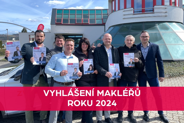 Vyhlášení Makléřů roku 2024 na celofiremní akci