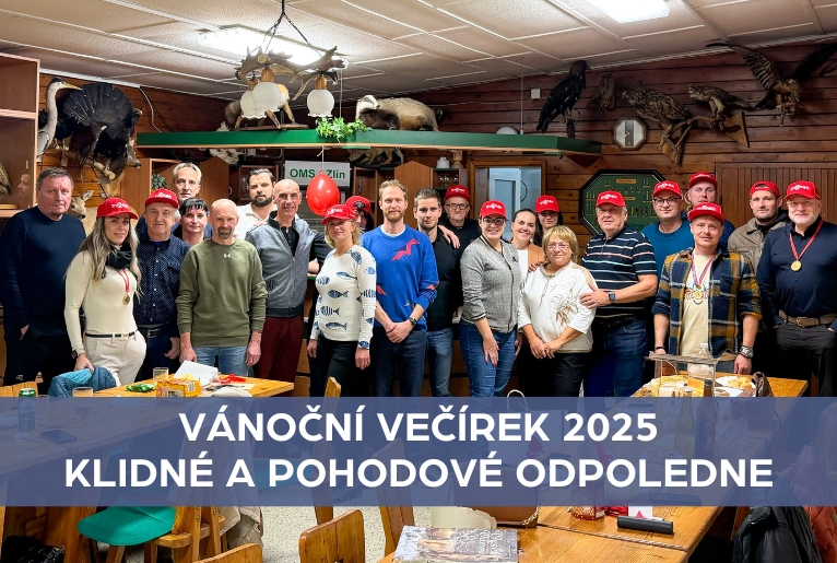 Vánoční večírek 2025: Odpoledne plné zábavy a skvělé atmosféry
