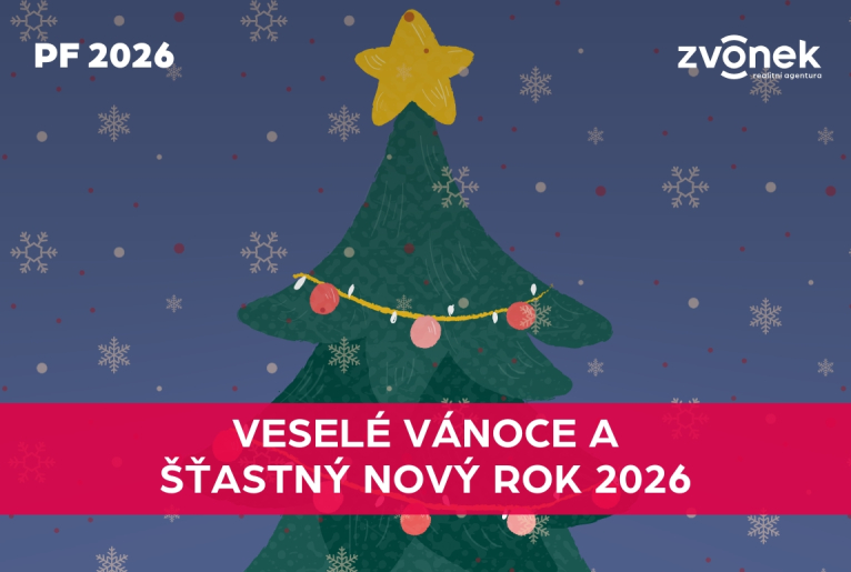 Veselé Vánoce a šťastný nový rok 2026