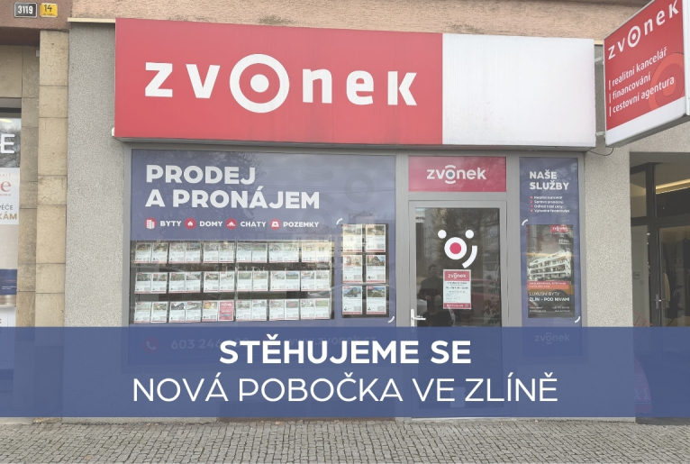 Stěhujeme se do nového!