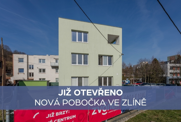 Již otevřeno: rádi vás přivítáme v novém Centru pro bydlení ve Zlíně