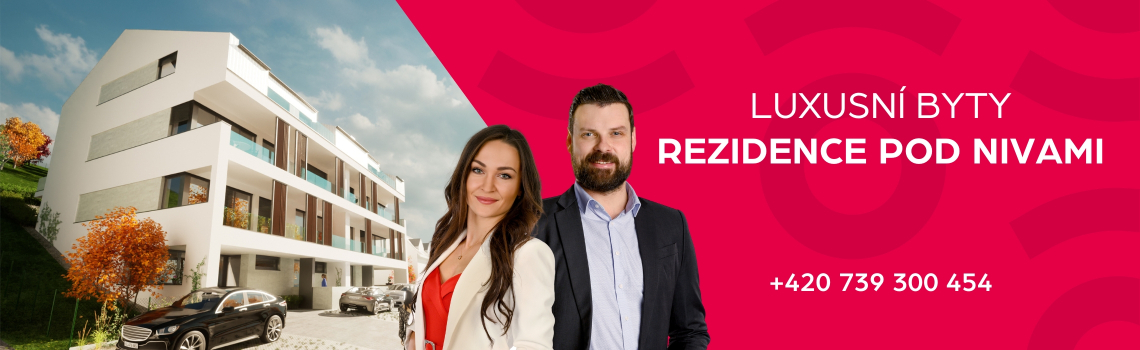 Luxusní byty – Rezidence Pod Nivami