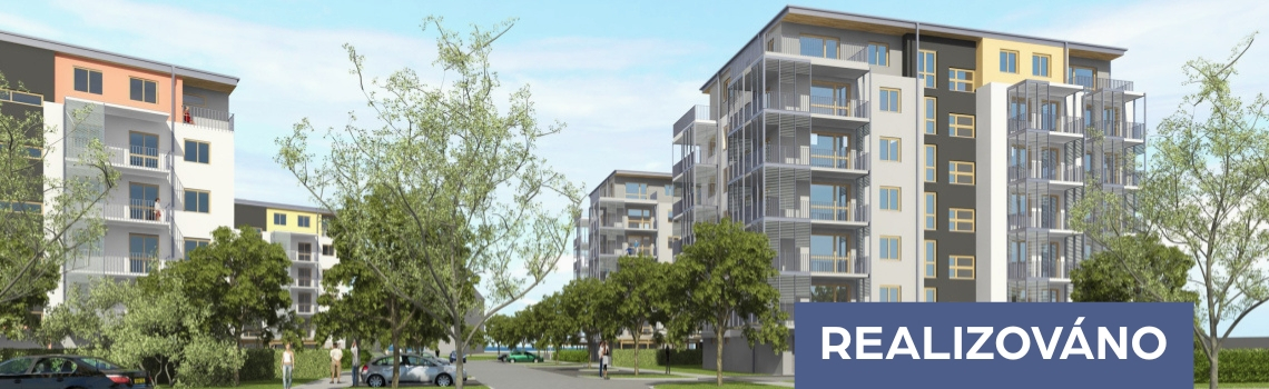 Uherské Hradiště- Nové Štěpnice- ulice Zahrádky /blok A4/