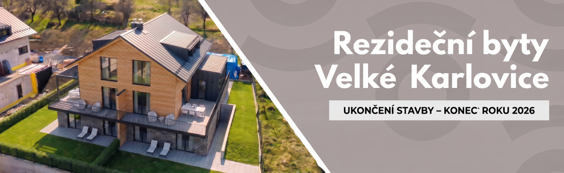 Rezidenční byty Velké Karlovice