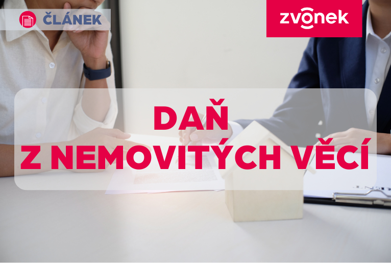 Daňové přiznání z nemovitých věcí 2025