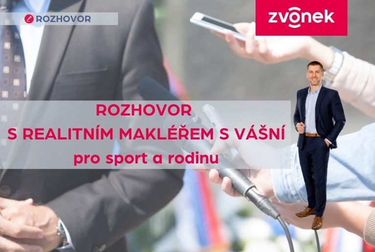 Přečtěte si rozhovor s realitním makléřem s vášní pro sport a rodinu.