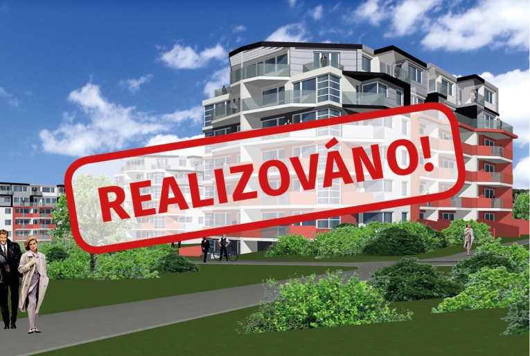 Nové byty Zlín – U Centrálního Parku II, B15 (ul. Zelinova)