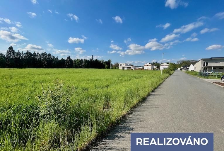 Pozemky k výstavbě rodinných domů Dobrotice