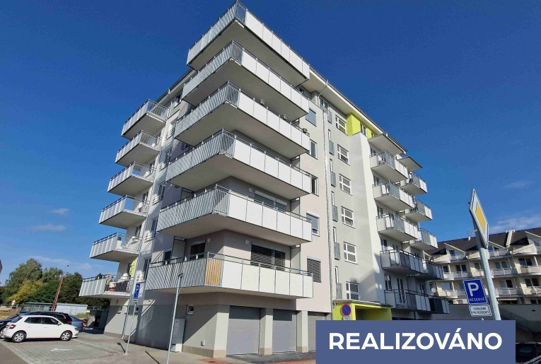 Uherské Hradiště- Nové Štěpnice- ulice Zahrádky /blok A4/