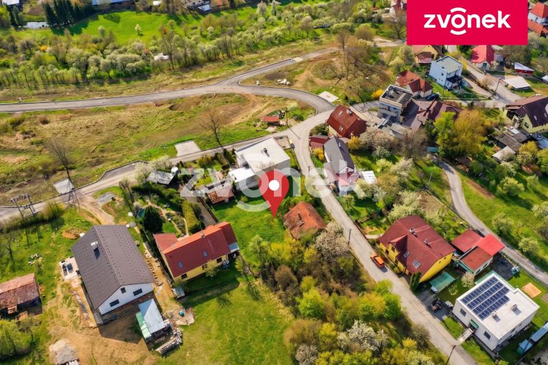 Prodej stavebního pozemku 759 m², Luhačovice