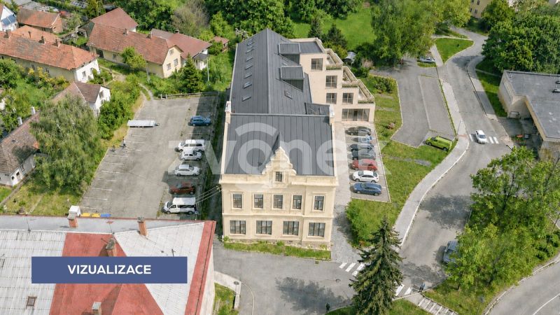 Prodej nového bytu 1+1 47 m², Vsetín