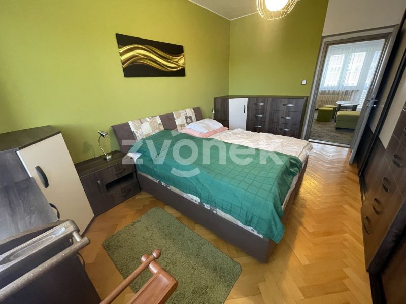 3+1 zděný, kompletně zařízený, pěkná lokalita Zlína