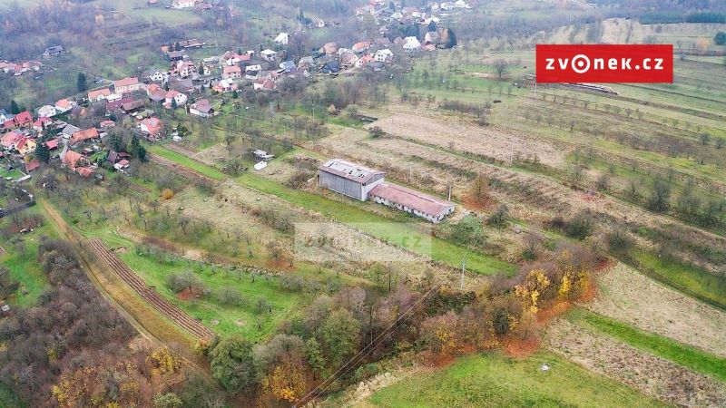 Prodej zemědělského objektu 800 m², Študlov