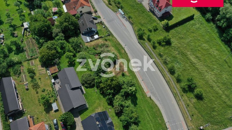 Prodej stavebního pozemku 554 m², Pozlovice