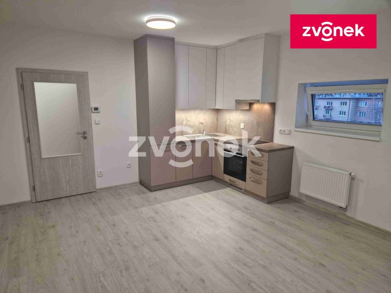 Pronájem nového bytu 1+kk 30 m², Uherské Hradiště