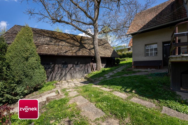 Prodej RD, Zlín - Štákovy Paseky, s velkou zahradou