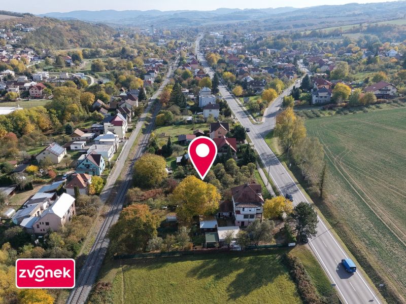 Stavební pozemek 1 505 m², Želechovice nad Dřevnicí