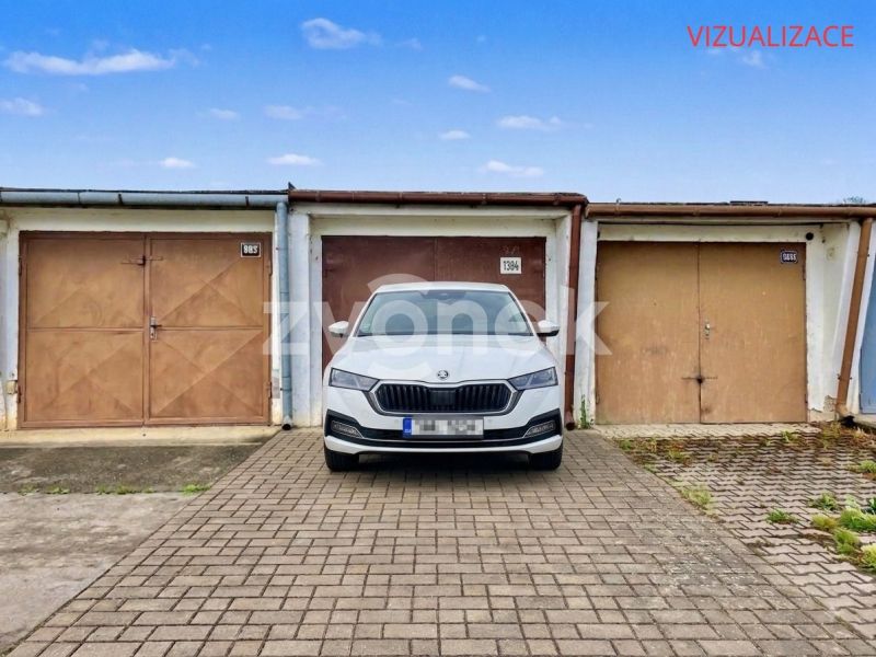 Prodej garáže 19,5 m² - ul. Průmyslová, Uherské Hradiště