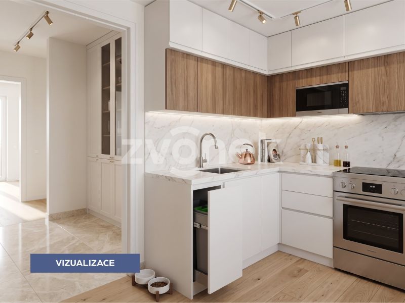 Prodej bytu 2+1 67 m², Přílepy