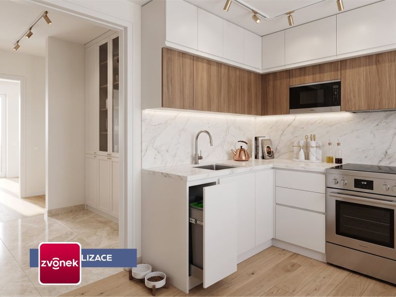 Prodej bytu 2+1 67 m², Přílepy