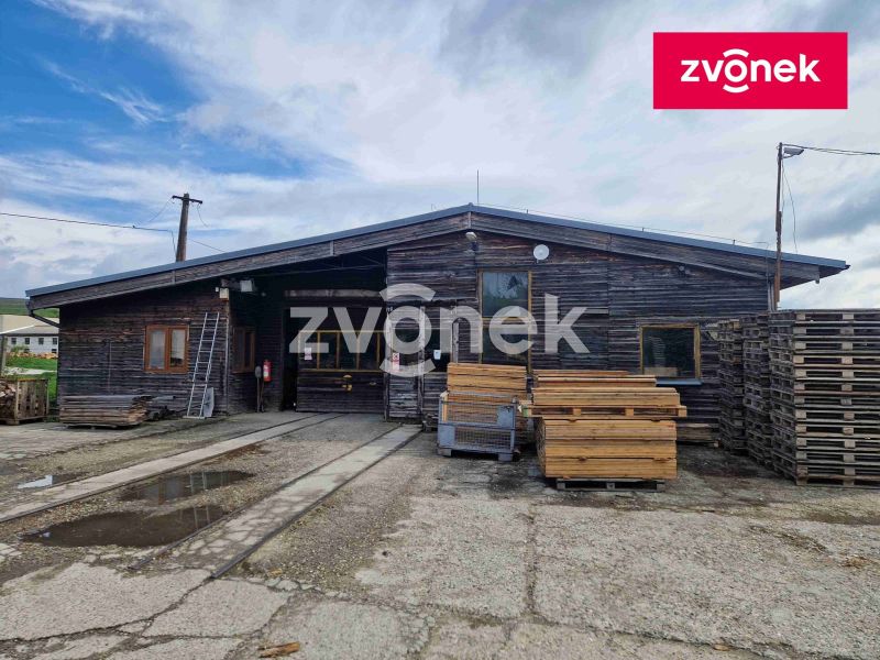 Prodej výrobního prostoru 2 890 m², Louka