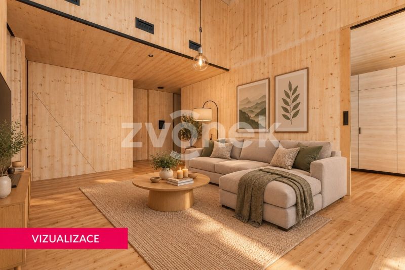 Prodej moderní pasivní novostavby 5+1, 145 m² – Dolní Bečva