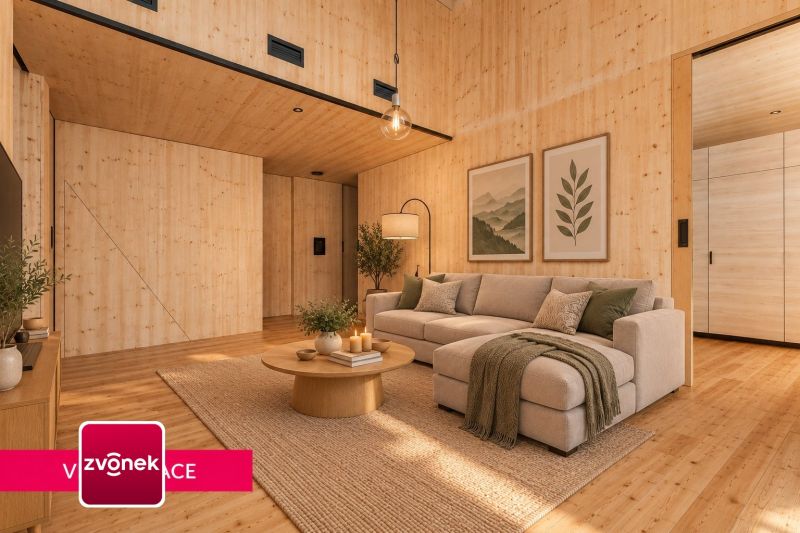 Prodej moderní pasivní novostavby 5+1, 145 m² – pomezí Rožnova a Dolní Bečvy