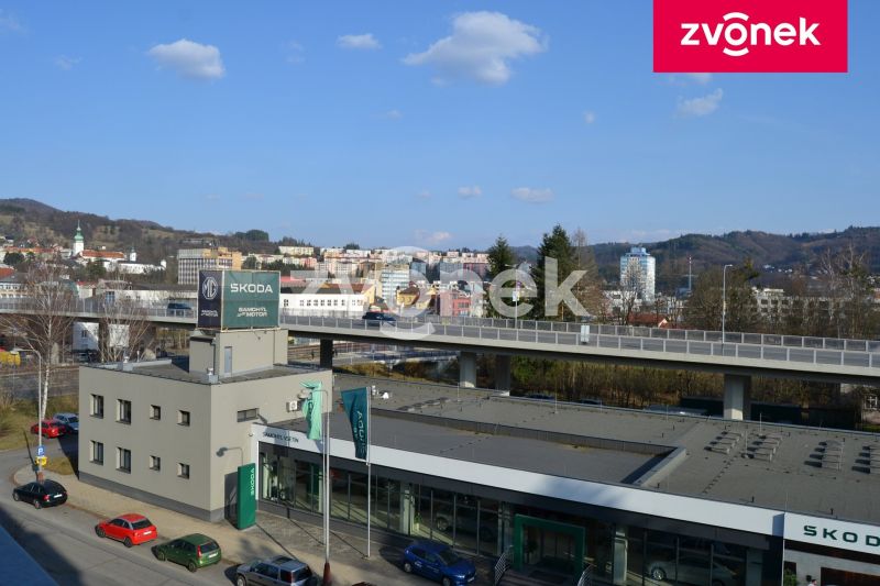 Pronájem bytu 2+1 55 m², Vsetín
