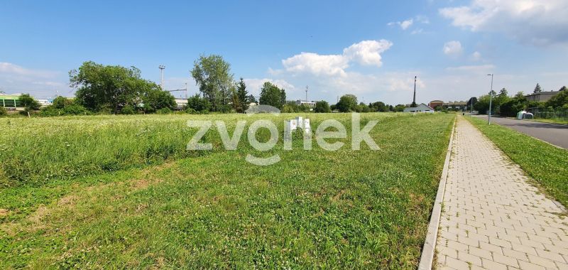 Prodej stavebního pozemku 1 019 m², Hulín