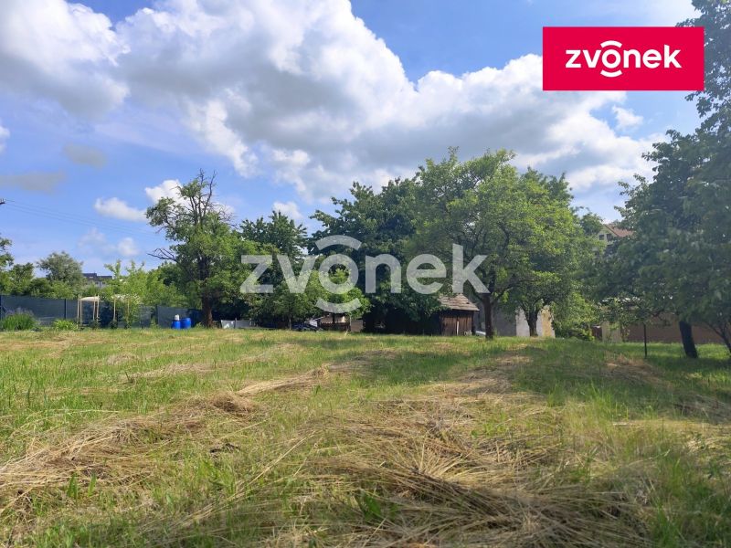 Prodej stavebního pozemku 1 386 m², Kroměříž - Těšnovice