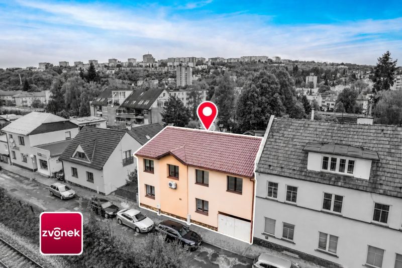 Prodej vily s potenciálem pro firemní sídlo, Zlín – centrum