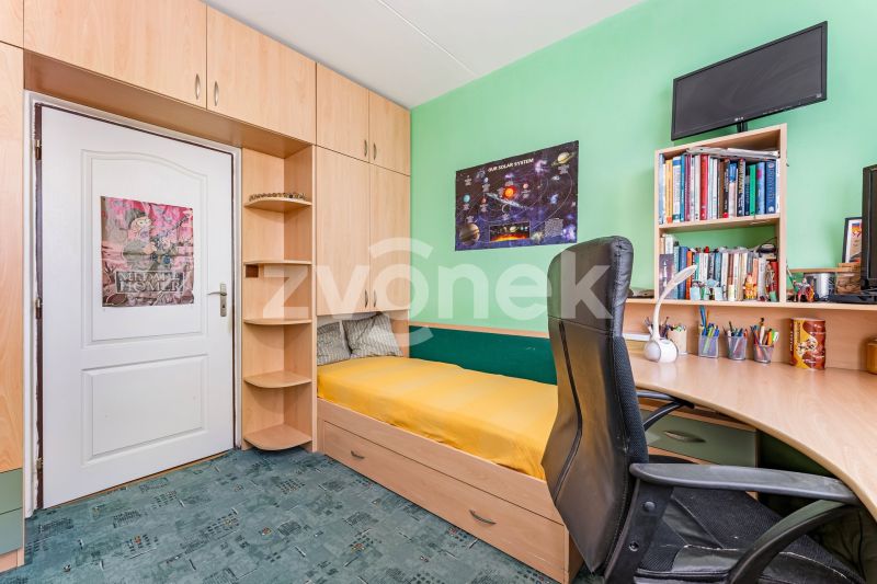 Prodej bytu 3+1 72 m², Otrokovice - Kvítkovice