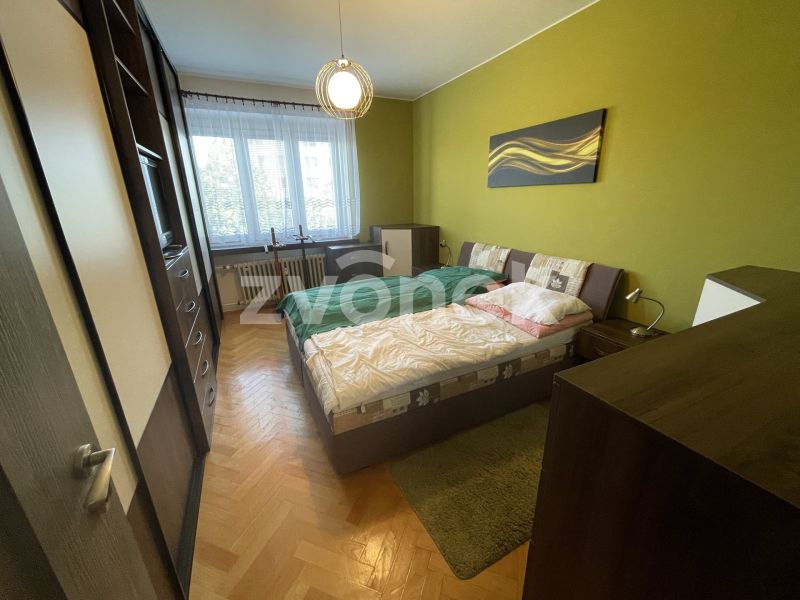 3+1 zděný, kompletně zařízený, pěkná lokalita Zlína