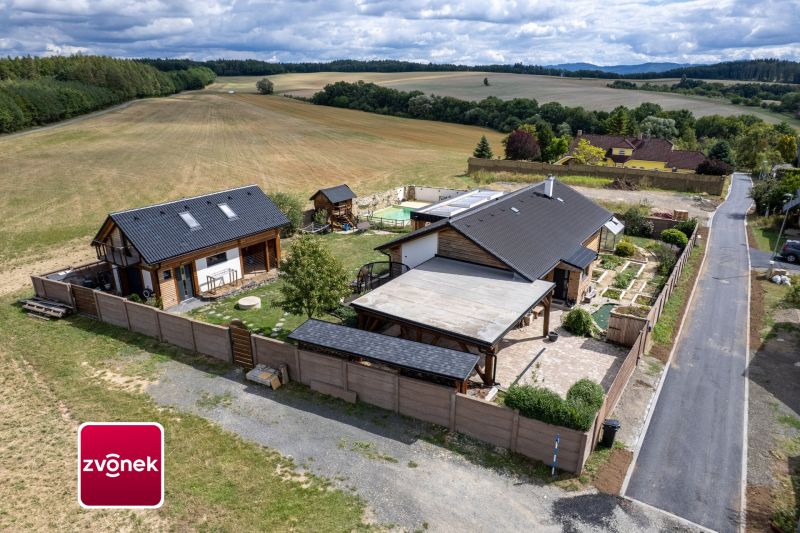 Prodej rodinného domu 4+kk, 191 m², Zádveřice-Raková