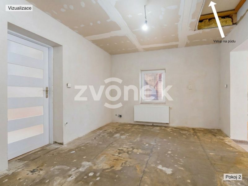 Prodej rodinného domu 72 m², Lhotsko