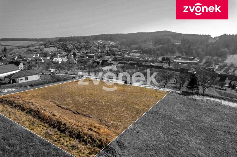 Prodej stavebního pozemku 1 116 m², Racková