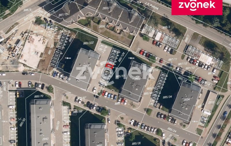 Pronájem garážového stání 14 m², Uherské Hradiště