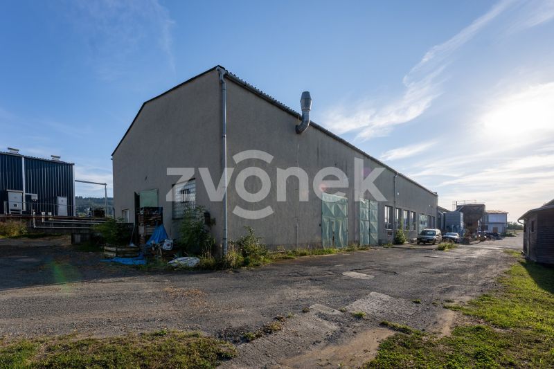 Prodej výrobního areálu se sušárnou na dřevo a s pozemky 6069 m², Valašské Příkazy