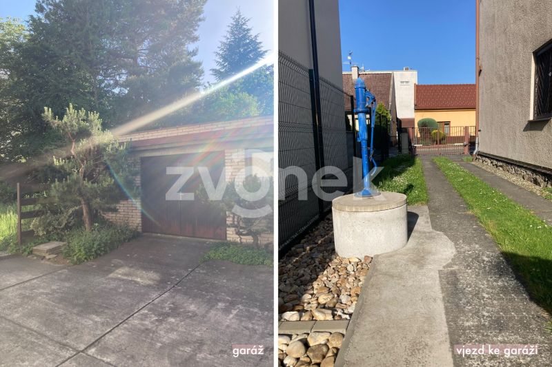 Unikátní byt 4+1 se zahradou, garáží a ateliérem v srdci Zlína – ul. Lešetín